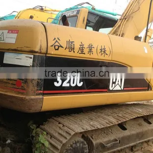 Used CAT 320C Excavator for Sale! thumbnail-2
