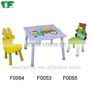 Kids Animal Table and Chairs thumbnail-1