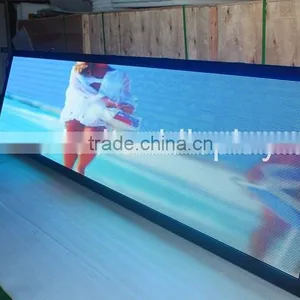 Hot Bus Led Display in Russian/ Bus Oled Display Xuxx Video Quality Choice thumbnail-2