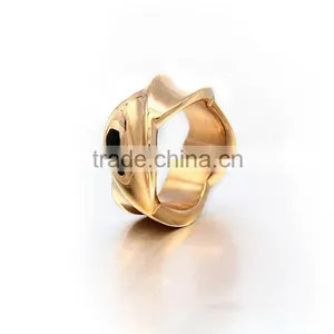 Hot Sale Stainless Steel Ring Unique Style Jewellery Ring Blanks Wholesale thumbnail-3