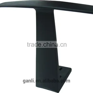 Black Office Chair Aremrest thumbnail-1