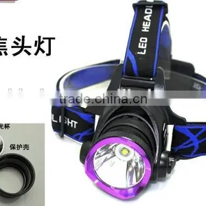 Zoom Function Xml t6 Aluminum Led Headlight Headlamp thumbnail-3
