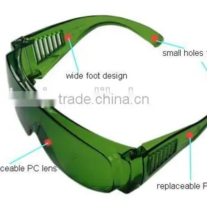 2016 Wide Frame Eye Protective Fasionable Side Shield Eye Protective Glasses With CE Standard Safety Glasses thumbnail-3