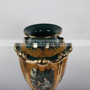 High Quality Antique Ceramic Flower Vases/23" Ceramics Vase thumbnail-2