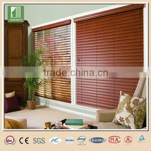 2 Inch Faux Wood Blinds Cheap thumbnail-1