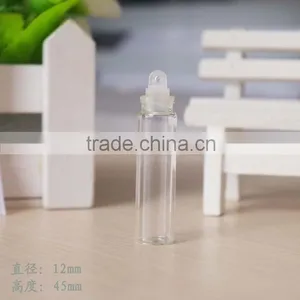 12mm Diameter Small Glass Bottle Design With Cork thumbnail-2
