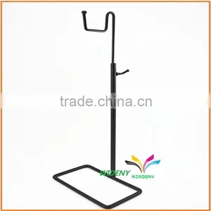 China Manufacturer High Quality Hot Sale New Arrival Laundry Rack Decorative Durable Metal Wire Clothes Hanger Shelf for Hanging thumbnail-4