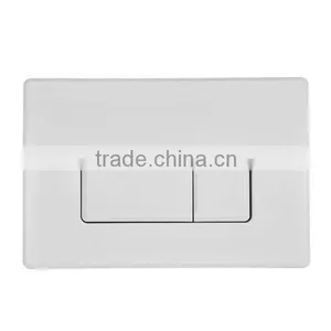 Push Buttons for WC Toilet Concealed Cistern Made in China thumbnail-1