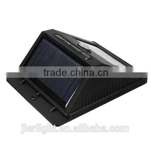 1W Solar Garden Wall Light Waterproof Solar LED Outdoor Wall Light IP65 Solar Powered LED Wall Light thumbnail-3