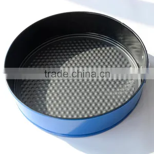 Carbon Steel Non-stick Round Springform Cake Pan 2pcs Set With Color Printing thumbnail-3