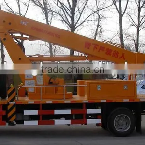 KaiFan Brand 20M Telescopic Boom Aerial Working Platform thumbnail-1