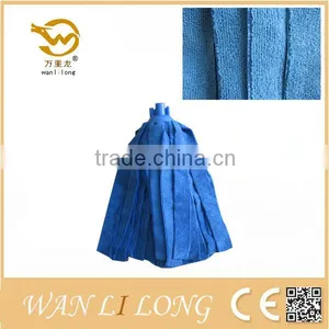 #E300 Euro Clean Microfiber Mop, Plastic Socket Microfiber Mop Refill thumbnail-1
