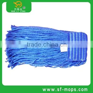 B004 Cut End & Wide Headband,blended Cotton, Economic Durable Floor Cleaning Mop thumbnail-3