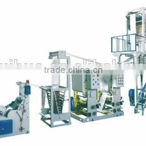 Plastic Film Blowing and Printing Machine thumbnail-2