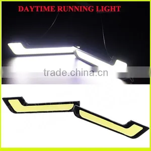 2015 12v Wholesale L Shape LED Universal Daytime Running Lights DRL Drl Universal thumbnail-2
