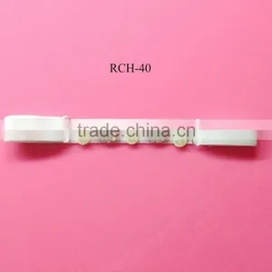 2015 Hot Selling Factory Price Pearl and Rhinestone Connector Decoration Headwear (RCH-40) thumbnail-1