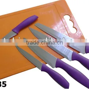 Plastic Cutting Tool Knife and Board Set thumbnail-1
