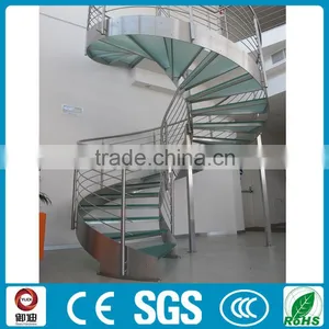 Outdoor Stainless Steel Staircase Design thumbnail-1