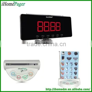 PC High-strength Material Wireless Restaurant Table Calling Button thumbnail-1