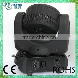 Hot 7pcs 4in1 10w Rgbw Led Dmx Moving Head Home Light Show Equipment thumbnail-6