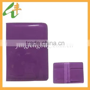 2014 Most Popular Purple Color Lady Leather Wallet thumbnail-1