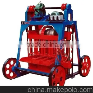 QMY4-45 Cement Egg Laying Block Machine thumbnail-1