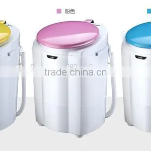 4.0KG Mini Washing Machine Mini Washer Baby Washer thumbnail-1