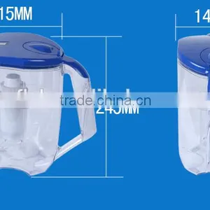 Multi-fonction Net Kettle Ultrafiltration of Household Kitchen Direct Drinking Tap Water Filter Filter Kettle Portable Water Cup thumbnail-5