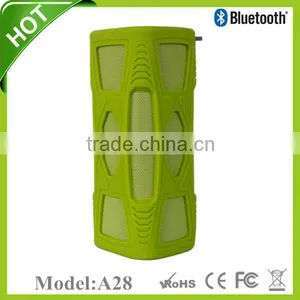 Factory Wholesales Wireless Portable Music High-end Bluetooth Speaker With Silicone Case Remote Clock thumbnail-3