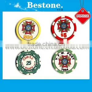 Tournament Poker Chips With Stakes thumbnail-1