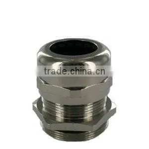 CNGAD Brass Steel Cable Gland(dust-proof Cable,waterproof Rubber Cable Gland)(M) thumbnail-1