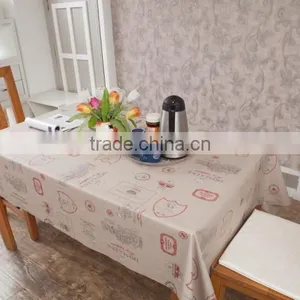 Party Table Cloth Rectangular Table Cloth Campus Printing Table Cloth thumbnail-1