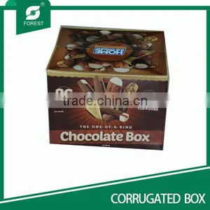 Standard RSC Corrugated Box for Chocolate thumbnail-6