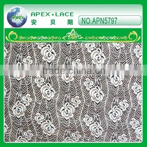 Special Offer Nylon Spandex Lace/ Stretched Lace for Women Garment APN5797 thumbnail-1