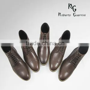 2014 Custom Lace up Leather Boot thumbnail-1