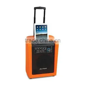 Bluetooth Powerful Amplifier Large Outdoor Speakers Rechargeable Battery Multifunction Trolley Outdoor High Power Lound Speaker thumbnail-1