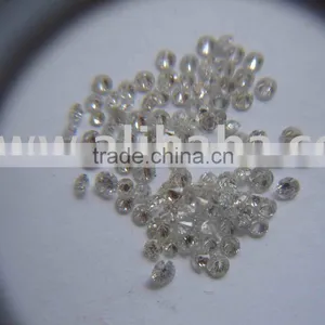 NATURAL WHITE DIAMOND 3MM,GH-VS,50CTWLOT,O.10CTWSIZE EACH thumbnail-1