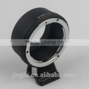 Lens Adapter With Tripod for Contax/Yashica C/Y CY Mount Lens to EOS( M) EF-M Mount Adapter thumbnail-1