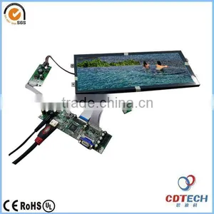 Customized Outdoor Taxi Stretch Lcd,outdoor 12.3 Inch Stretch Lcd Monitor thumbnail-1