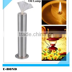 Stainles Steel Oil Lamp thumbnail-1