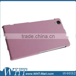 For Sony Xperia Z1 L39h Litchi Leather Flip Mobile Phone Case, New Products Leather Case for Xperia Z1 L39h thumbnail-3
