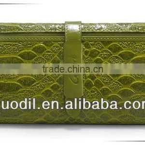 2014 Newest Fashion Crocodile Women Leather Wallet thumbnail-1