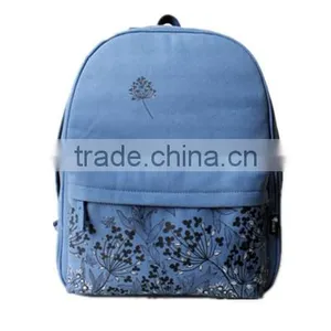 Basic Model 600D Elegant School Backpack for Girl Students thumbnail-1
