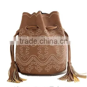 Wholesale Tote Leather Outdoor Bag Custom Handbang thumbnail-1
