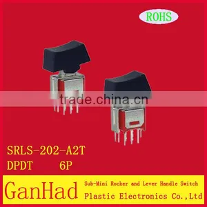 Automotive Double Pole 3 Position Toggle Switch thumbnail-1