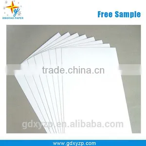1200gsm White Coated Cardboard Double Pe Coated 2mm Cardboard Paper thumbnail-3