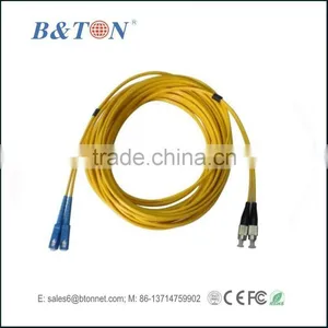 SC-FC Singlemode Duplex Patchcord thumbnail-1