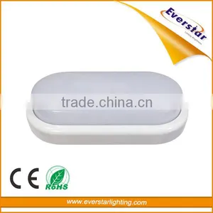 Round And Oval 8W 600LM IP54 Waterproof Plastic LED Bulkhead Quality Choice thumbnail-2