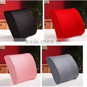 Back Support Cushion Pillow Memory Foam Lumbar Office Home Chair Car Seat Medium thumbnail-2