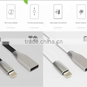 100CM Original White USB Charger Data Sync Adapter Cable/cord/wire For IPhone Ios 9 9.1 thumbnail-1